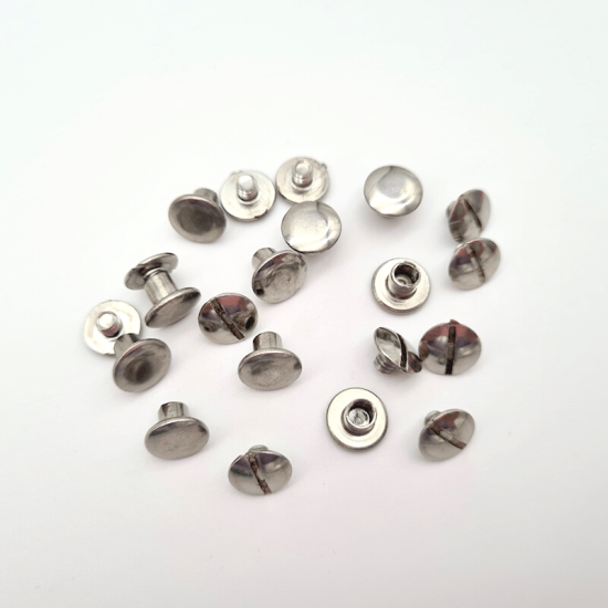 Preview: Buchschrauben 5mm Edelstahl